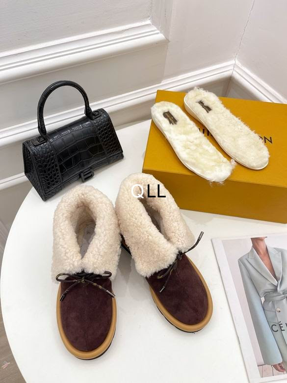 Louis Vuitton Winter Boots Wmns ID:202111b36